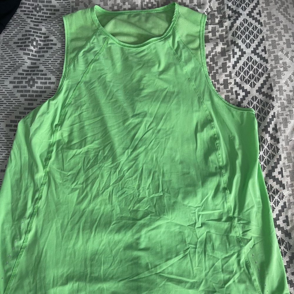 Lightweight Stretch Running Tank Top